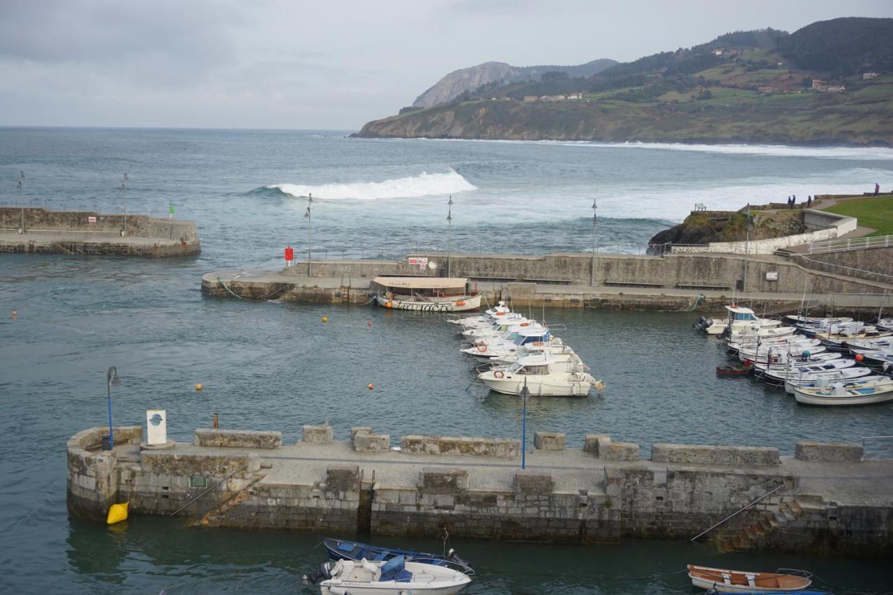 Appartamento Atico Torrontero Mundaka Esterno foto