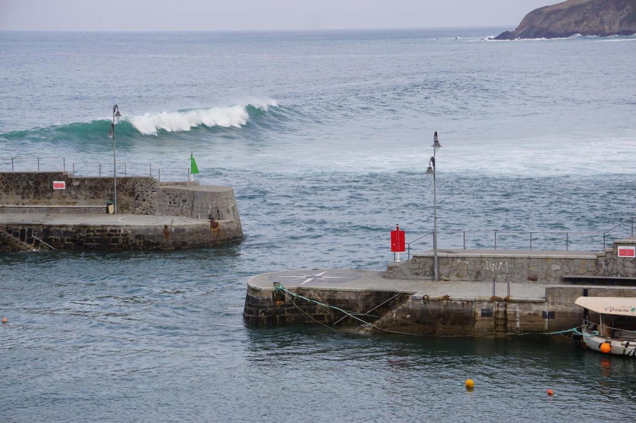 Appartamento Atico Torrontero Mundaka Esterno foto