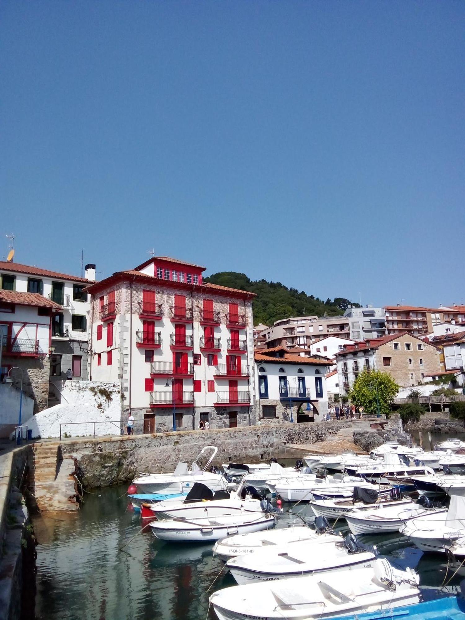 Appartamento Atico Torrontero Mundaka Esterno foto