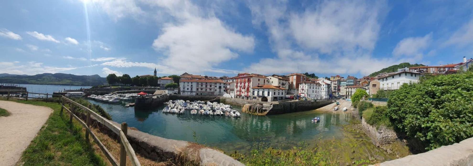 Appartamento Atico Torrontero Mundaka Esterno foto